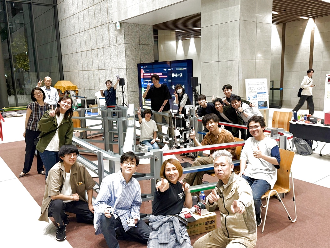 第1回大会の学生チーム