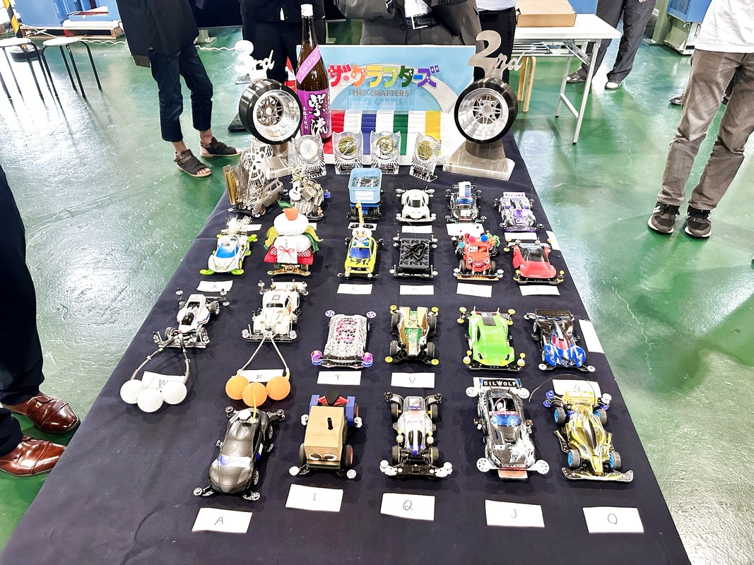 過去大会のミニ四駆