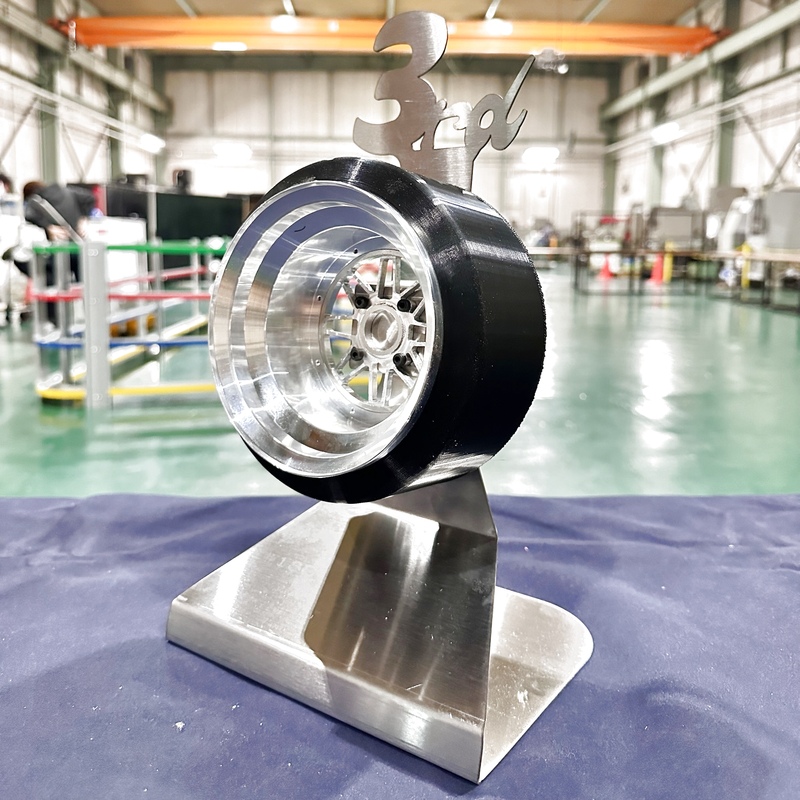 世界に一つのトロフィー