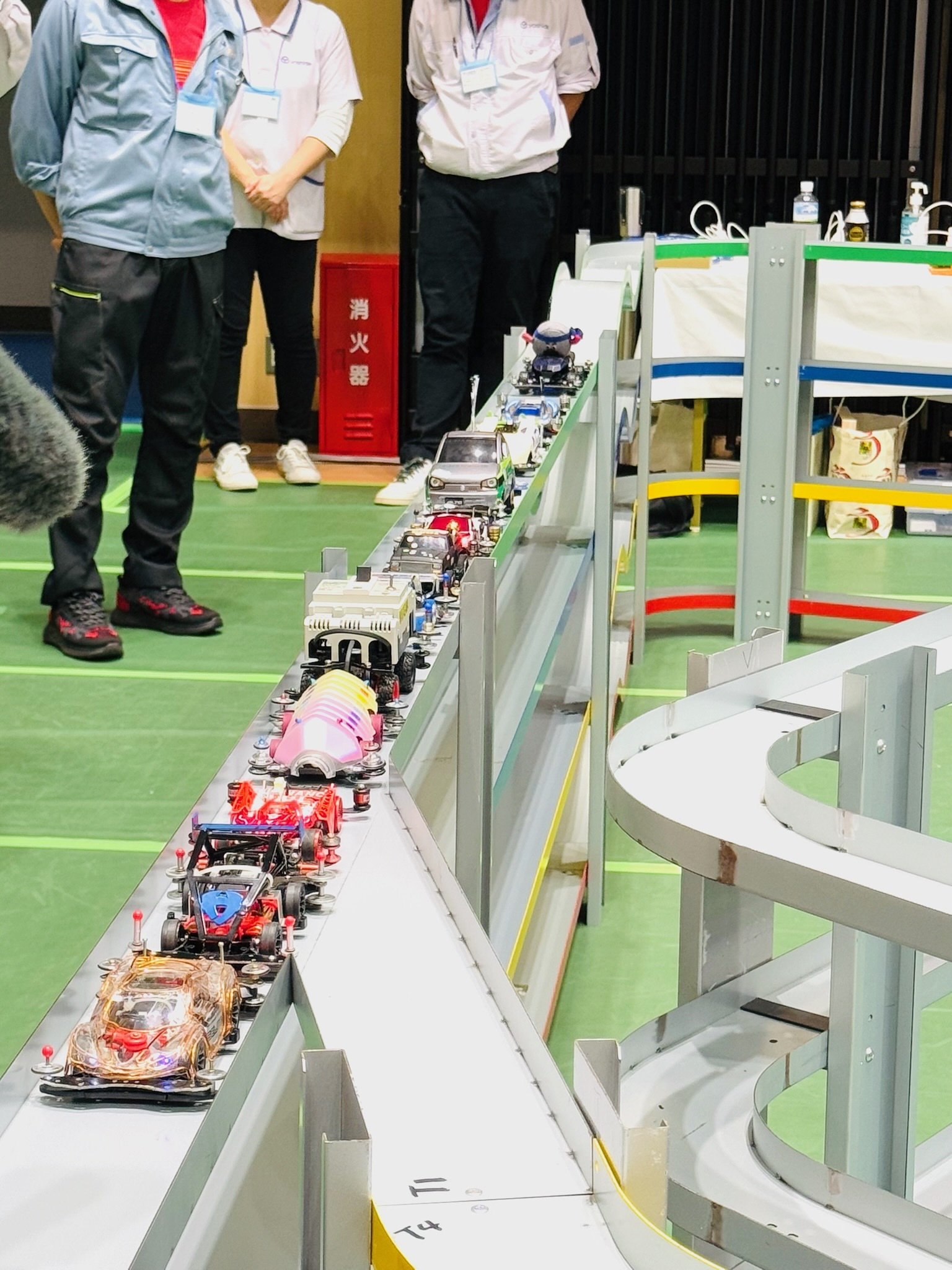 マシンラインナップ